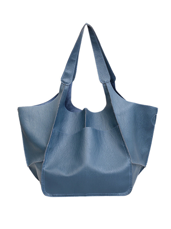 W&W Mode | Einfach Große Tasche Weiches Leder Große Kapazität Ein Schulter Tragbare Tote Tasche