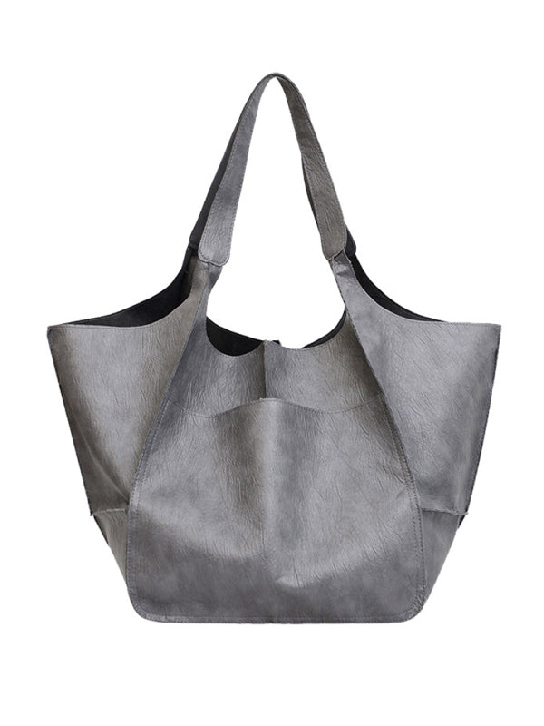 W&W Mode | Einfach Große Tasche Weiches Leder Große Kapazität Ein Schulter Tragbare Tote Tasche