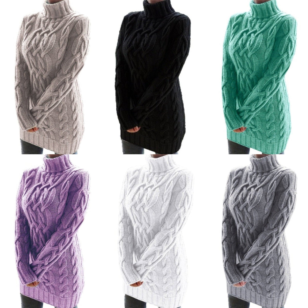 W&W Mode | Designer-Pulloverkleid