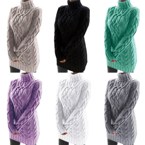 W&W Mode | Designer-Pulloverkleid