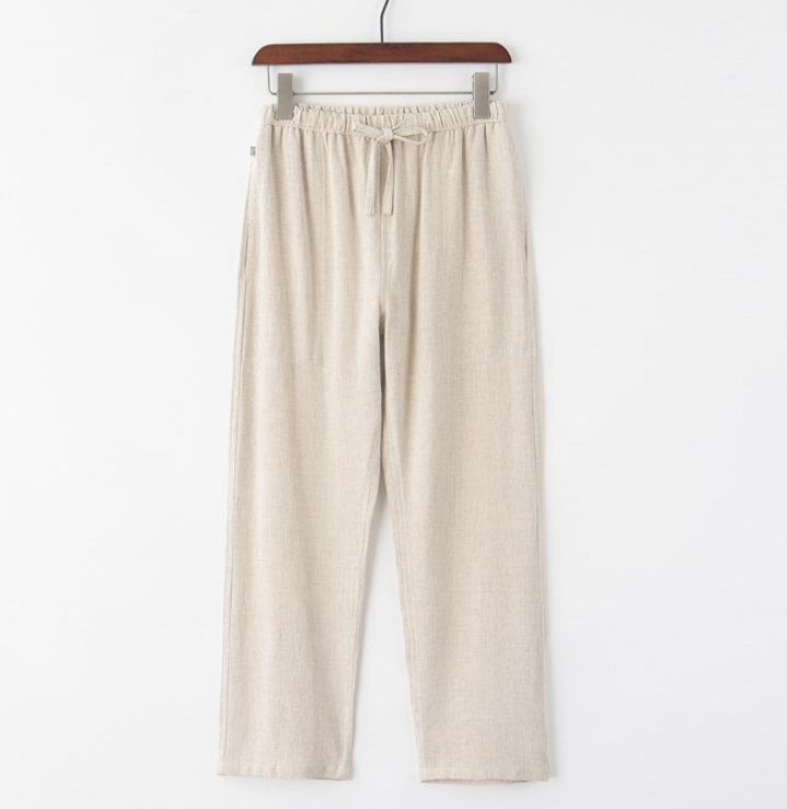 W&W Mode | 100% Leinenhose