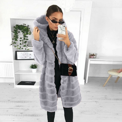 W&W Mode - Dicke Winterjacke - Kapuze