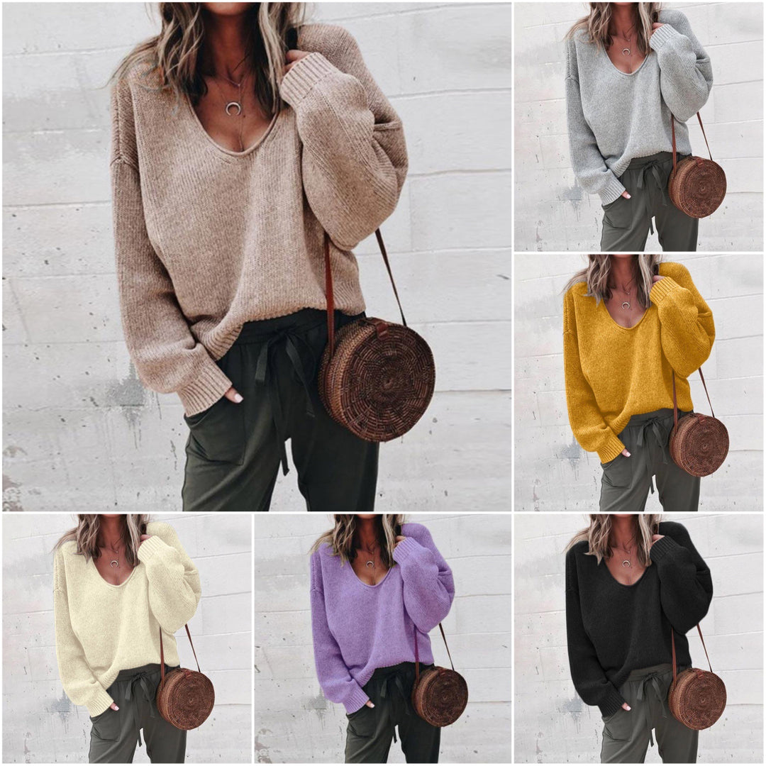 W&W Mode | Kuscheliger Strickpullover