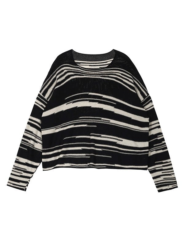 W&W Mode | oversized gestrickter Pullover