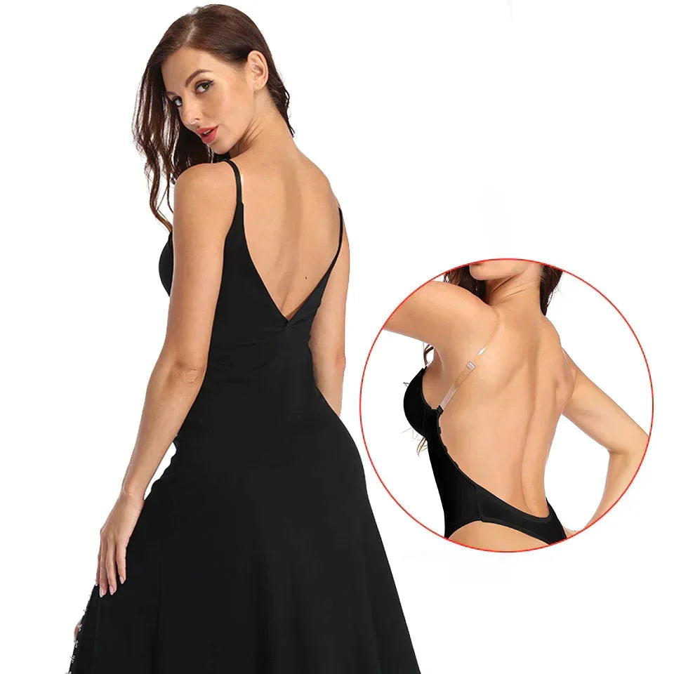 W&W Mode | Rückenfreier Bodysuit für elegante Outfits