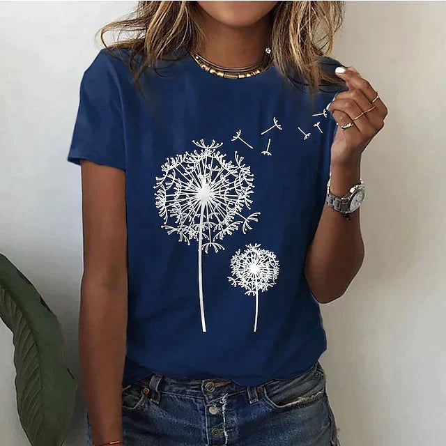 W&W Mode | T-Shirt mit Rundhalsausschnitt