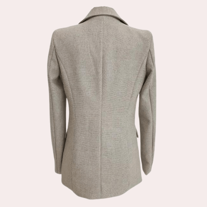 Damen dreiteiliger Hosenanzug mit Hose, Weste und Blazer
