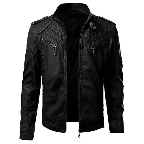 W&W Mode | Luxus Lederjacke Für Männer