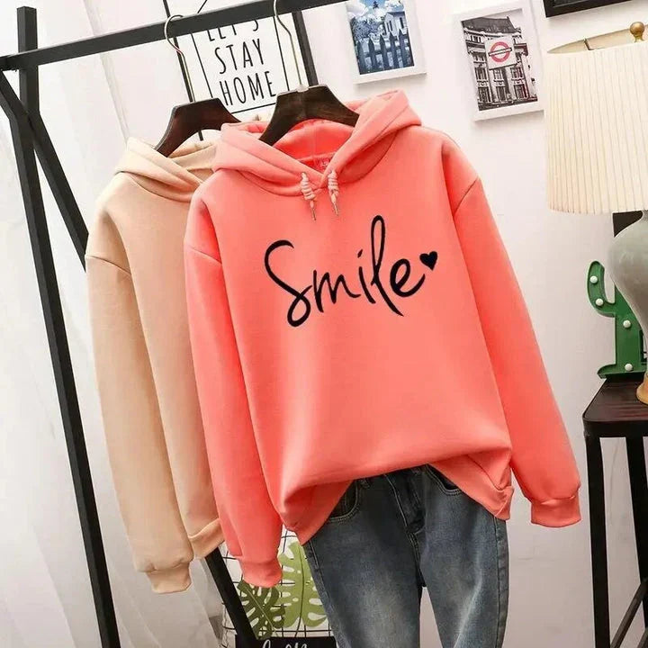 W&W Mode | Kuscheliger Kapuzenpulli für Damen