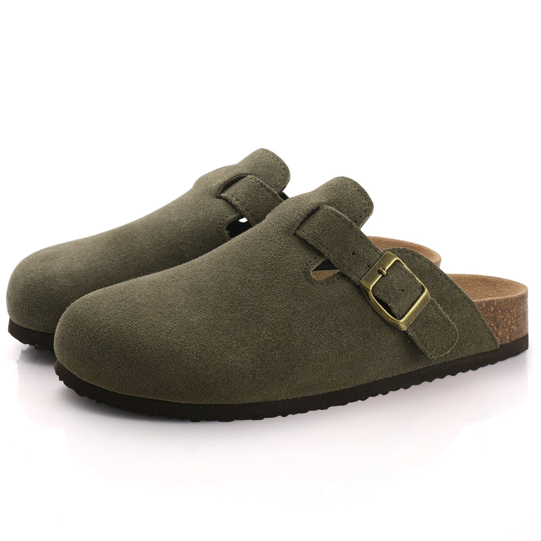 W&W Mode | Boston Sandalen Aus Leder, Unisex