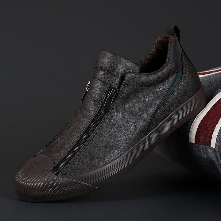 W&W Mode | Bequeme Rutschfeste Schuhe mit Verstellbarem Reißverschluss