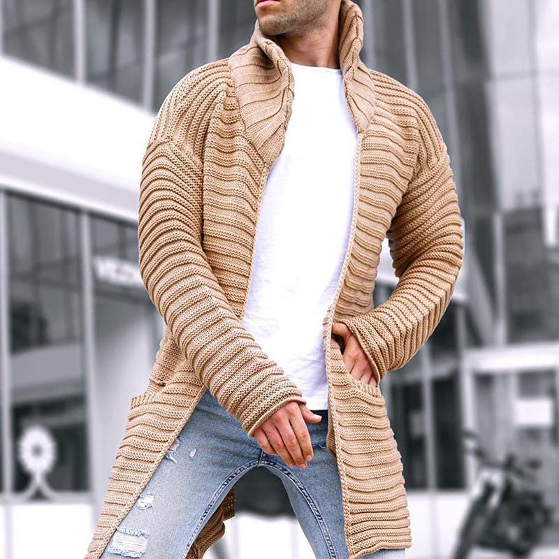 W&W Mode | Strickjacke mit Stehkragen