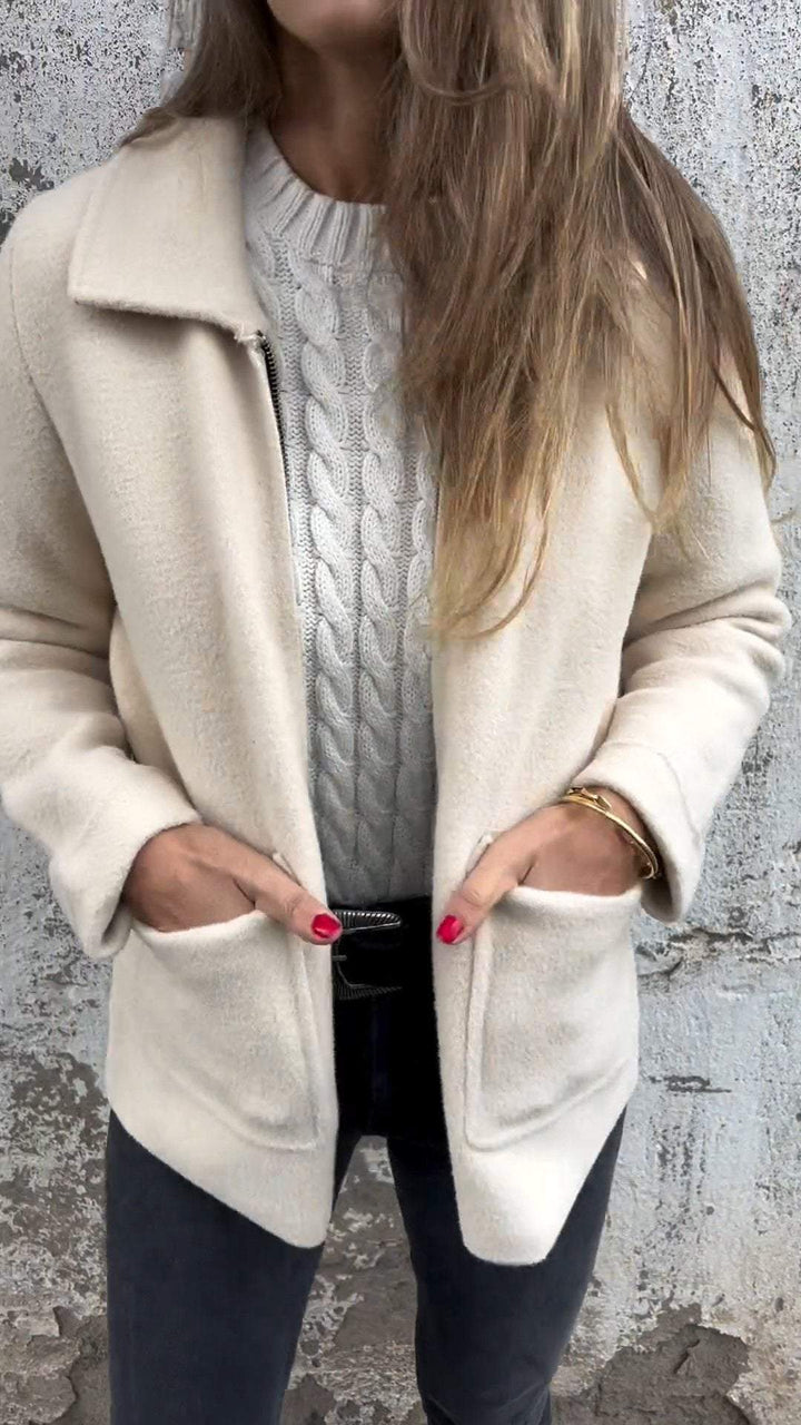 W&W Mode | Zeitlose Strickjacke