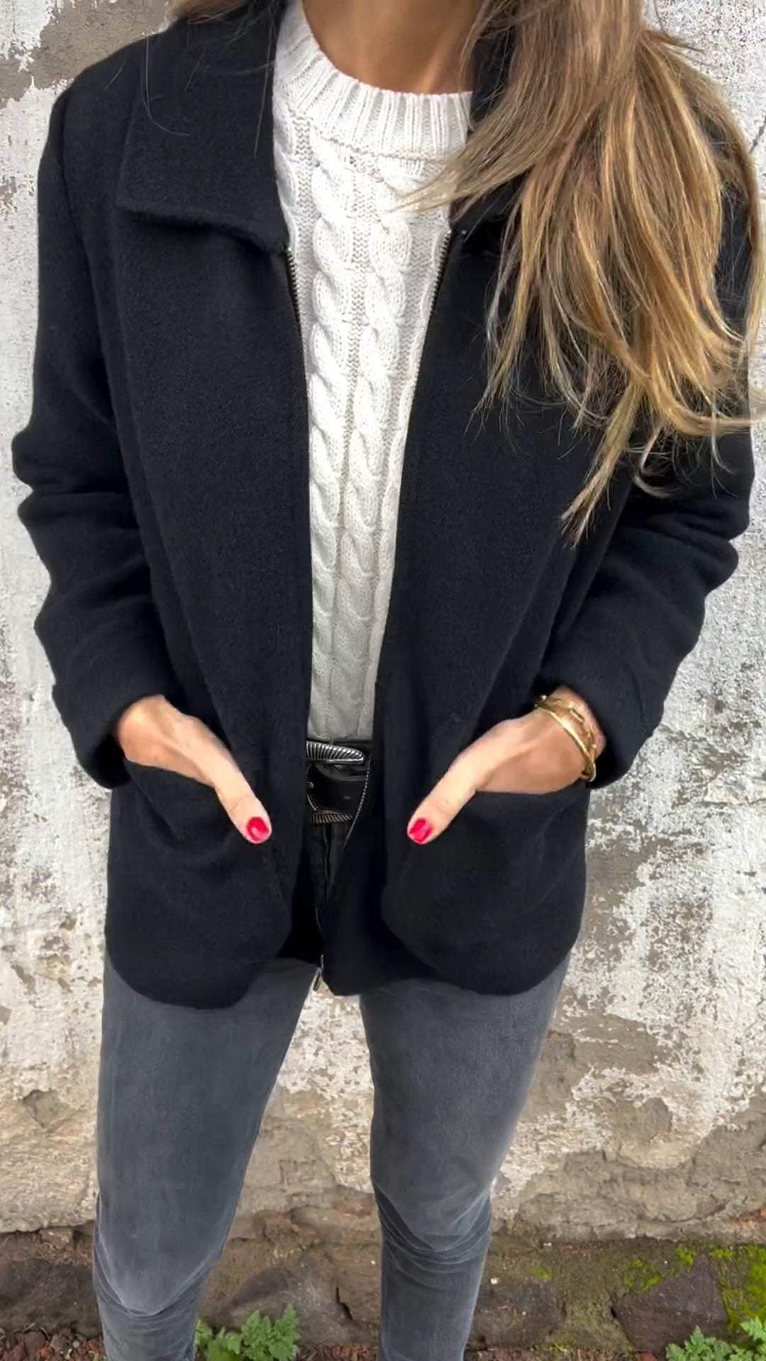 W&W Mode | Zeitlose Strickjacke