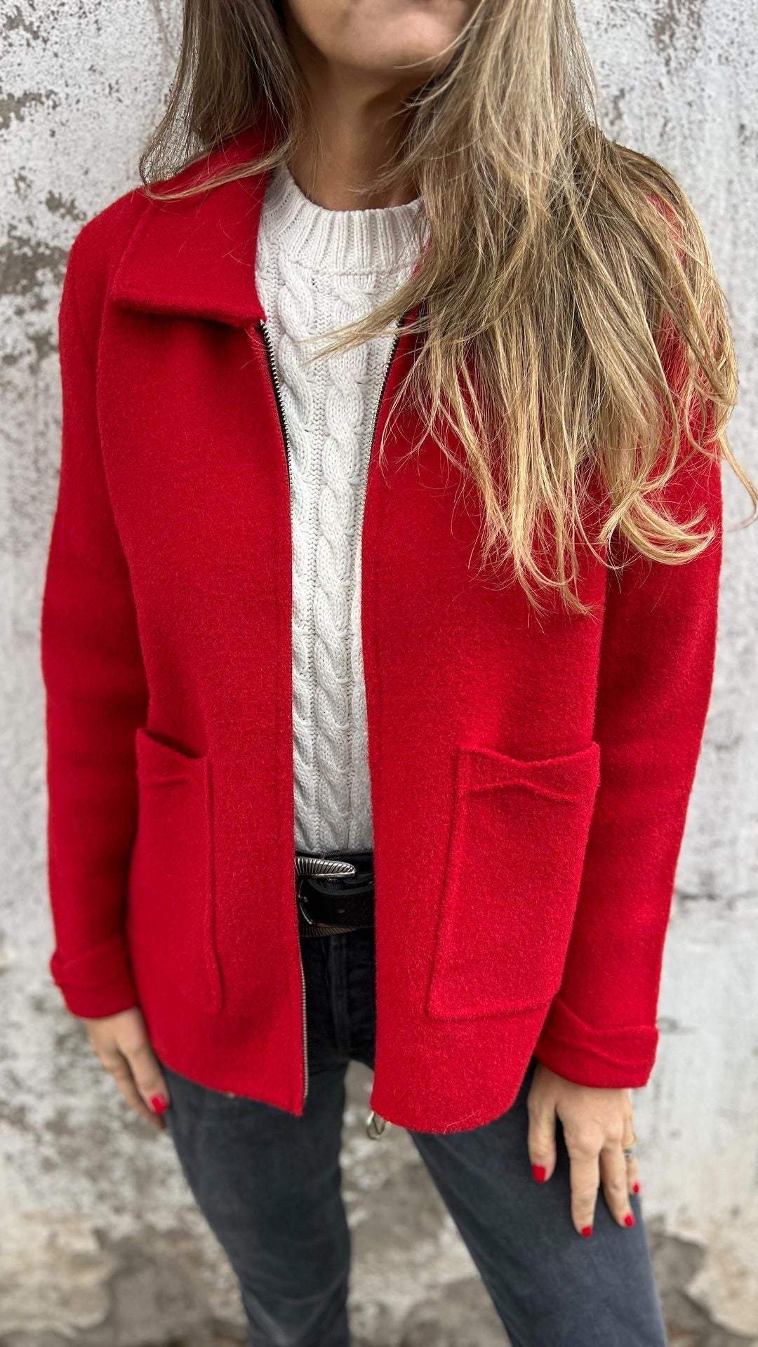 W&W Mode | Zeitlose Strickjacke