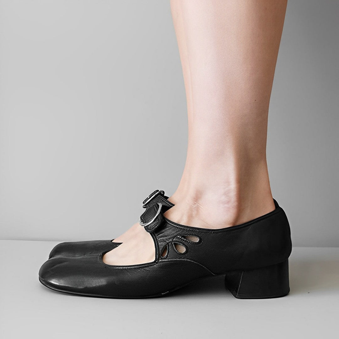 W&W Mode | Perfekte 2024 Damen-Einzelschuhe mit Schnalle