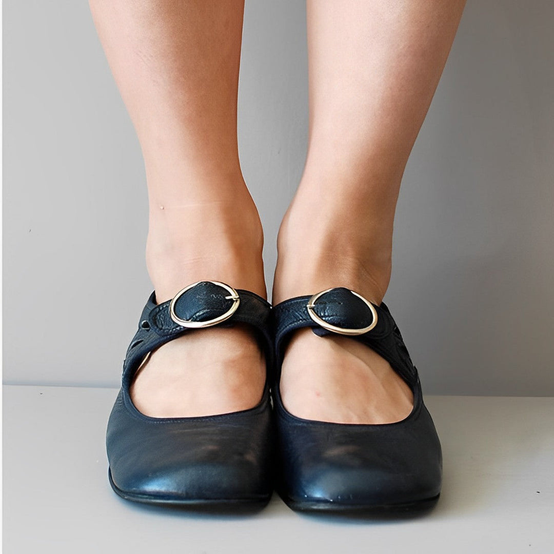 W&W Mode | Perfekte 2024 Damen-Einzelschuhe mit Schnalle