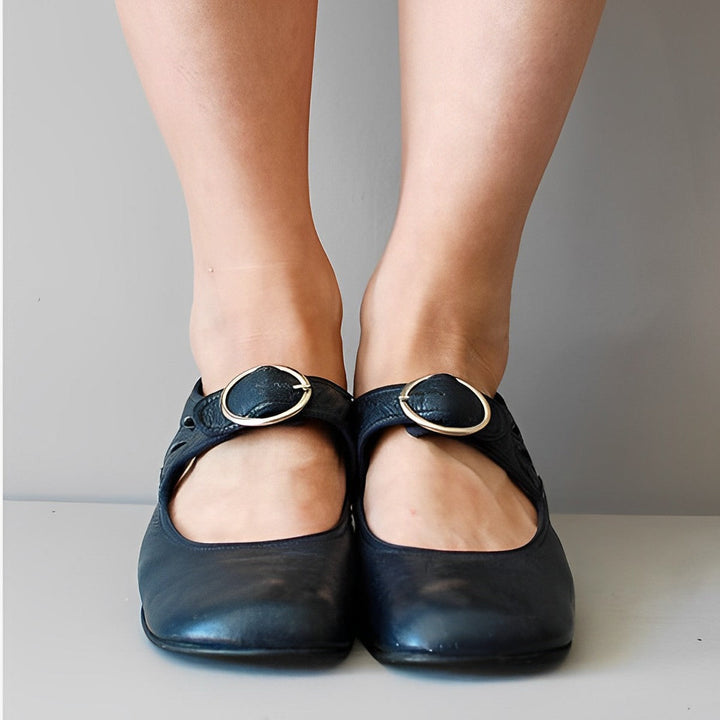 W&W Mode | Perfekte 2024 Damen-Einzelschuhe mit Schnalle