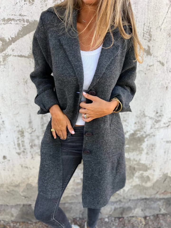 W&W Mode | Eleganter Herbstmantel