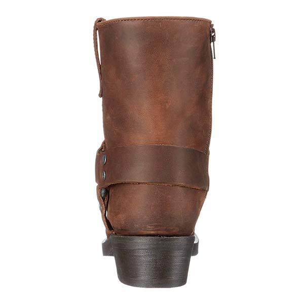 W&W Mode | Western Cowboy Stiefel Mit Seitlichem Reißverschluss Für Männer