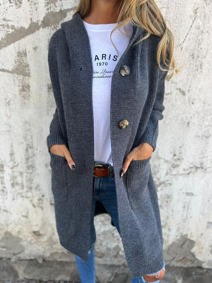 W&W Mode | Lange Und Bequeme Strickjacke