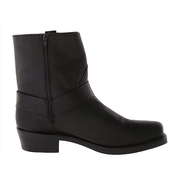 W&W Mode | Western Cowboy Stiefel Mit Seitlichem Reißverschluss Für Männer