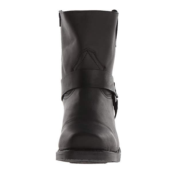 W&W Mode | Western Cowboy Stiefel Mit Seitlichem Reißverschluss Für Männer