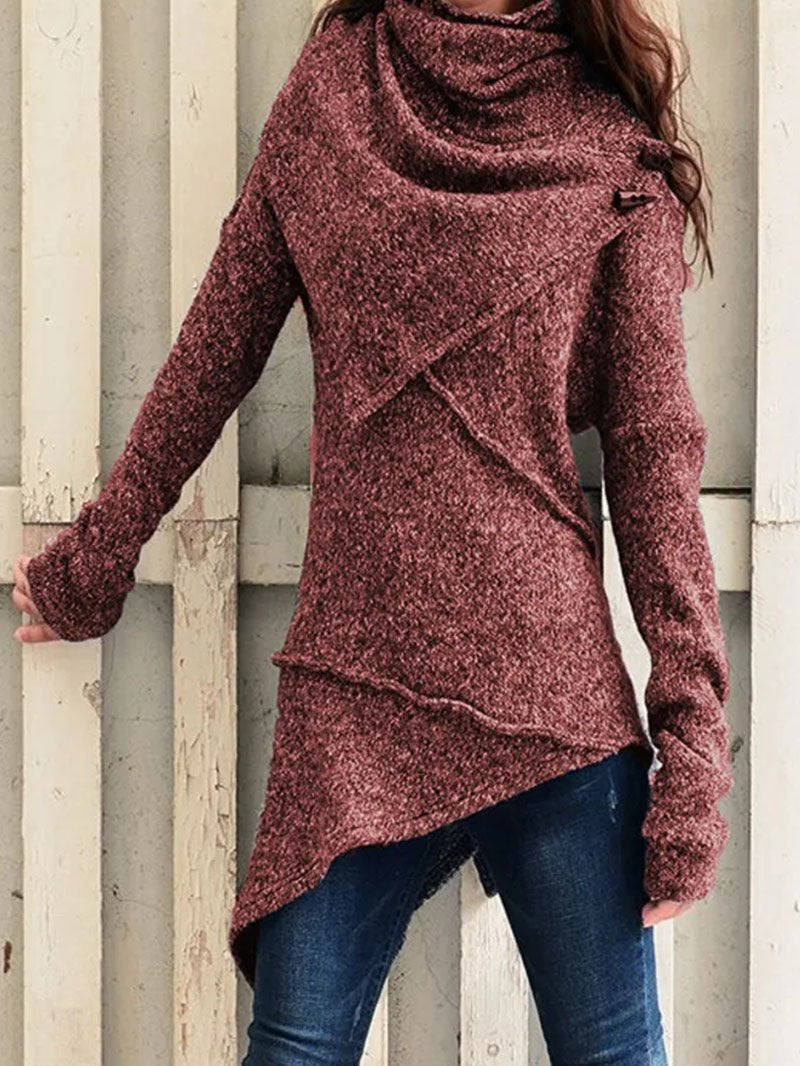 Lässige und mühelose Winterjacke