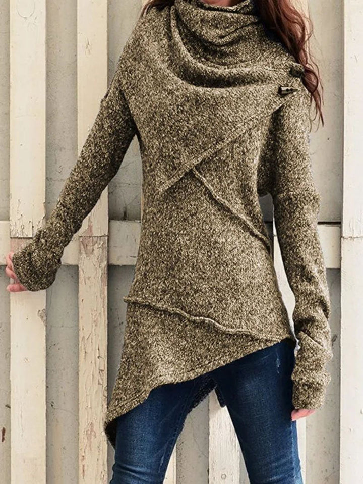Lässige und mühelose Winterjacke