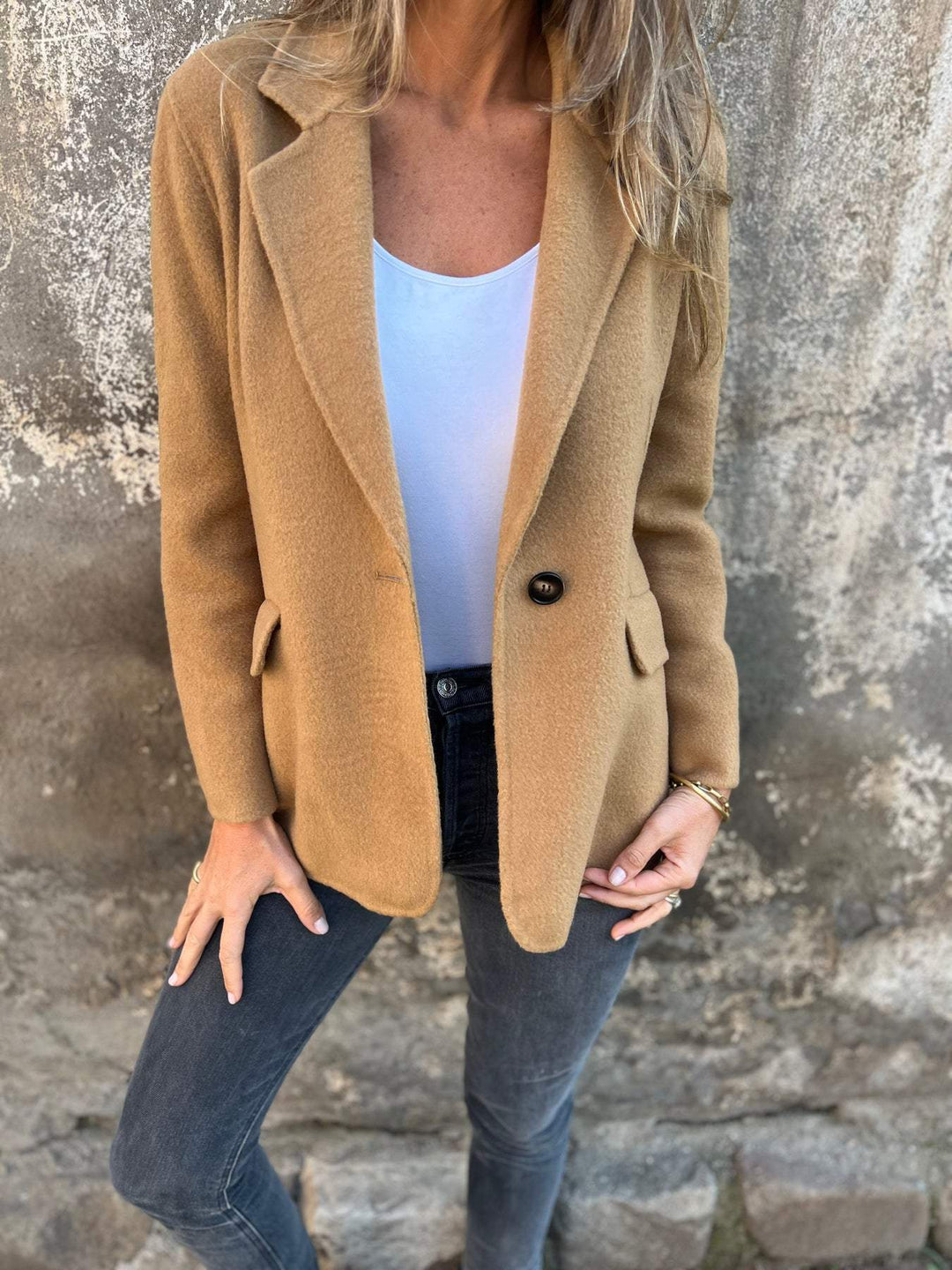 W&W Mode | Ein Knopf Blazer