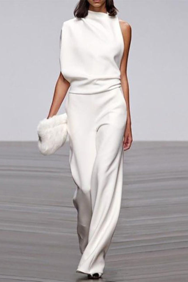 W&W Mode | Damen Sommer Jumpsuit Elegant