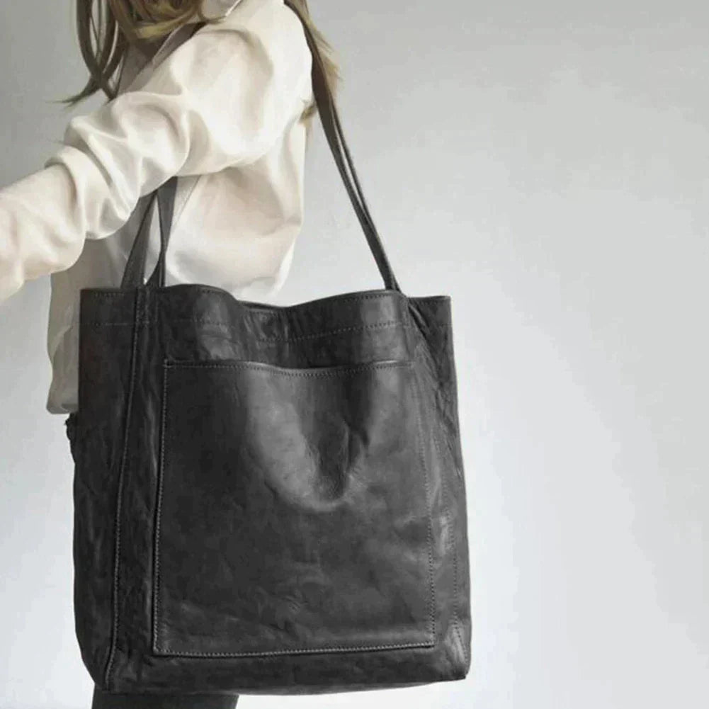 W&W Mode | Moderne und vielseitige Ledertasche
