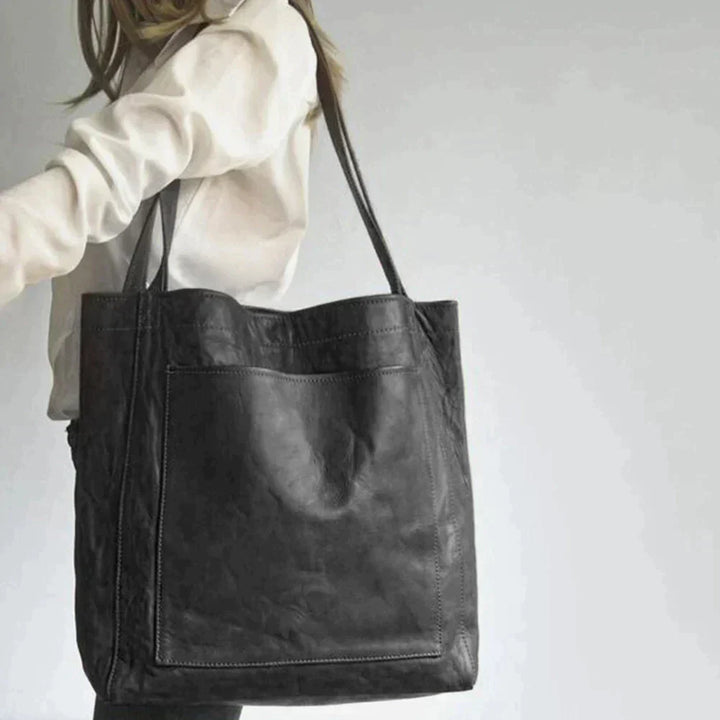 W&W Mode | Moderne und vielseitige Ledertasche