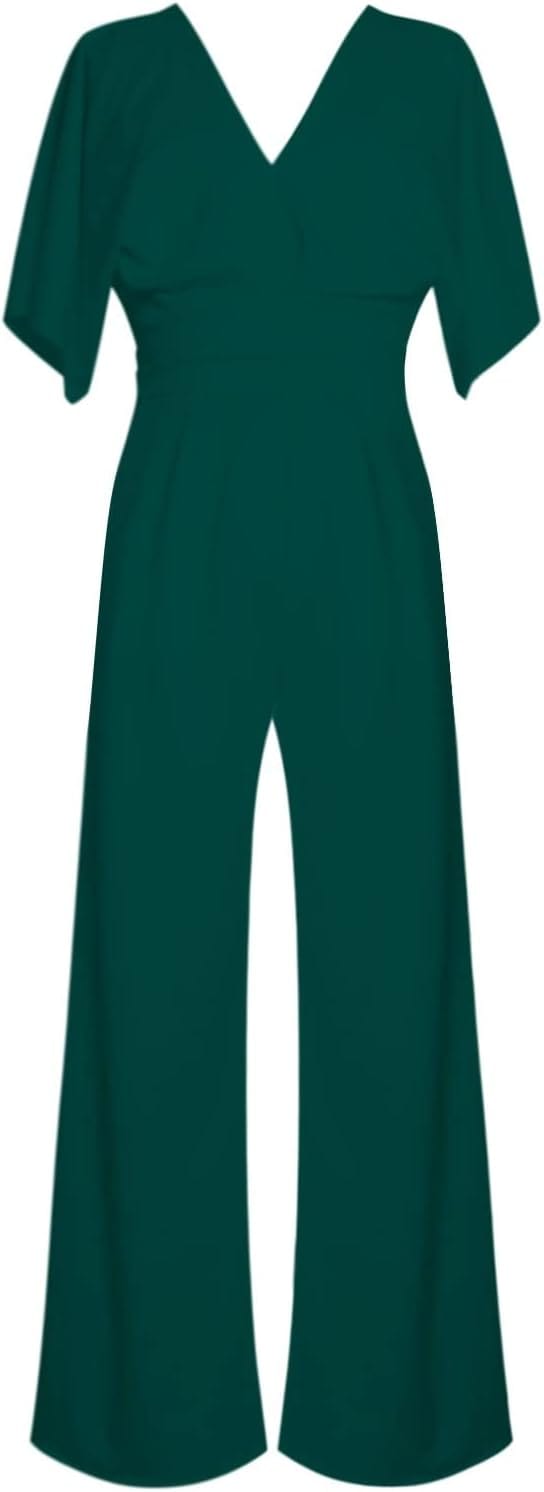 RoyalRipple V-Aura Jumpsuit