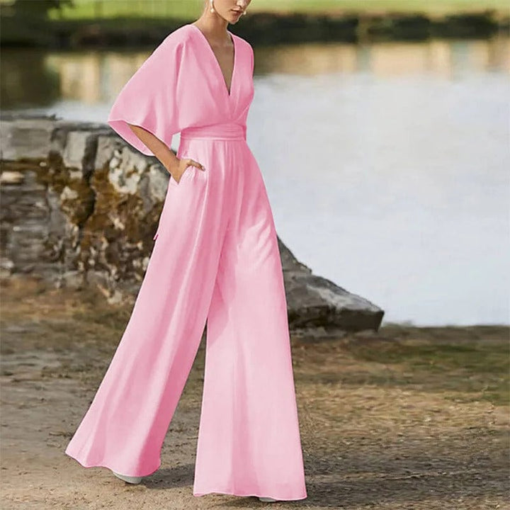 RoyalRipple V-Aura Jumpsuit