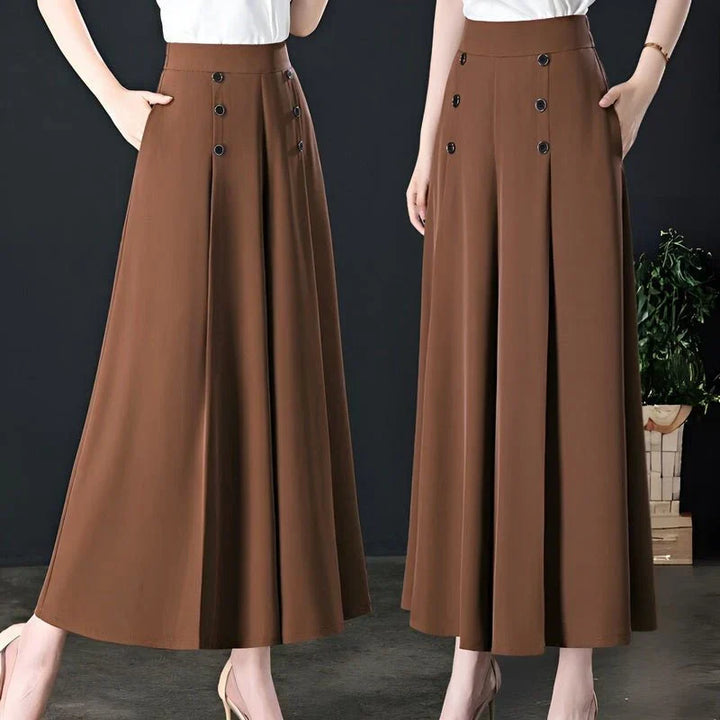 W&W Mode | Elegante Weitbeinhose