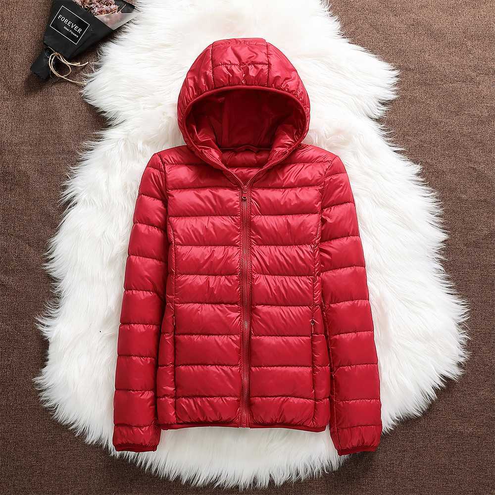 W&W Mode | Mikrolight-Daunenjacke