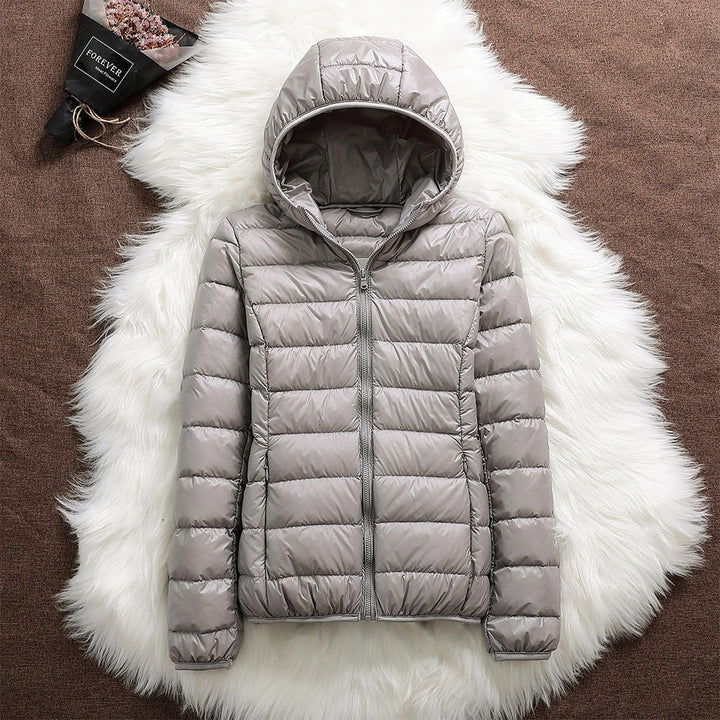 W&W Mode | Mikrolight-Daunenjacke