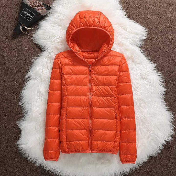 W&W Mode | Mikrolight-Daunenjacke