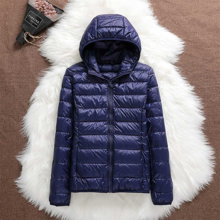 W&W Mode | Mikrolight-Daunenjacke