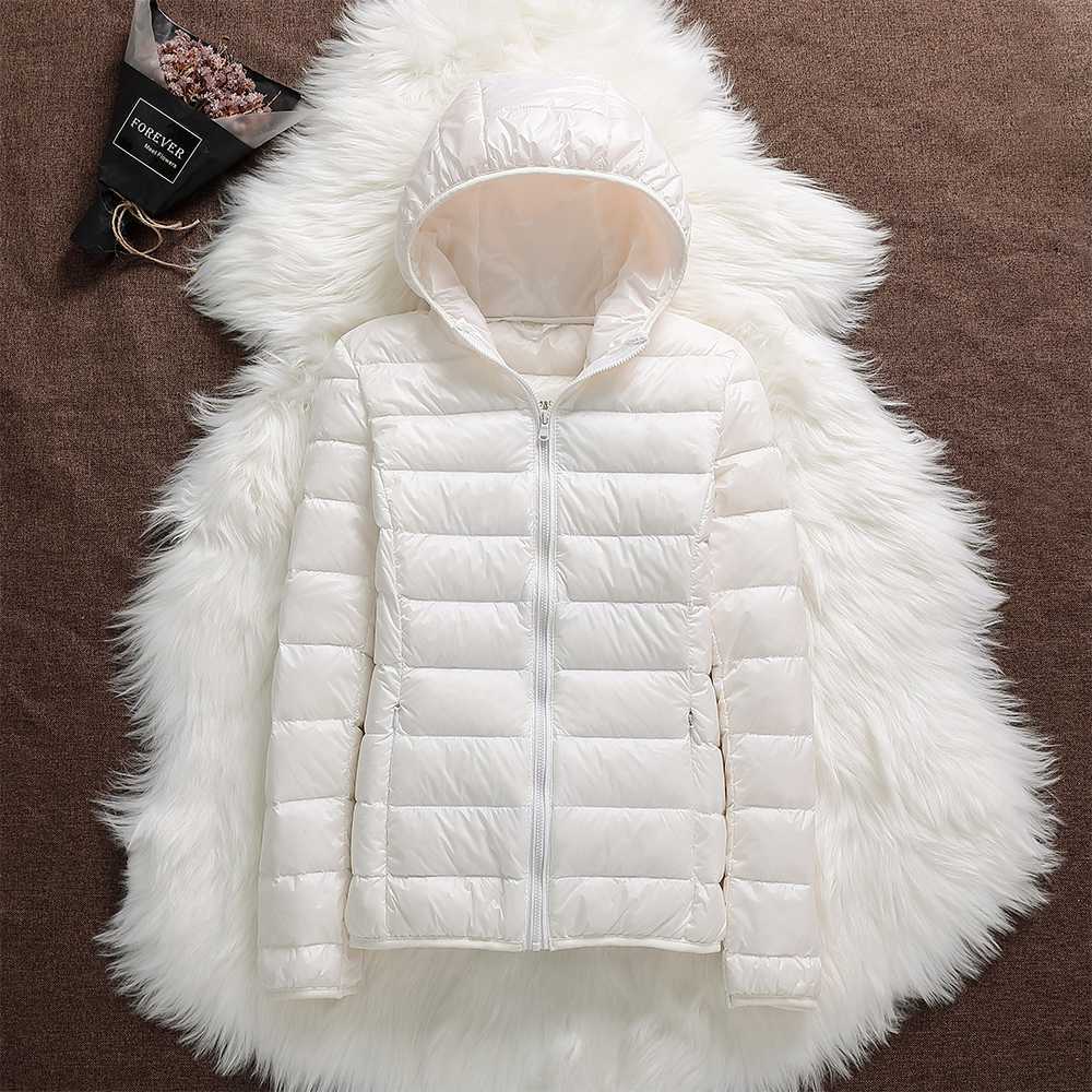 W&W Mode | Mikrolight-Daunenjacke