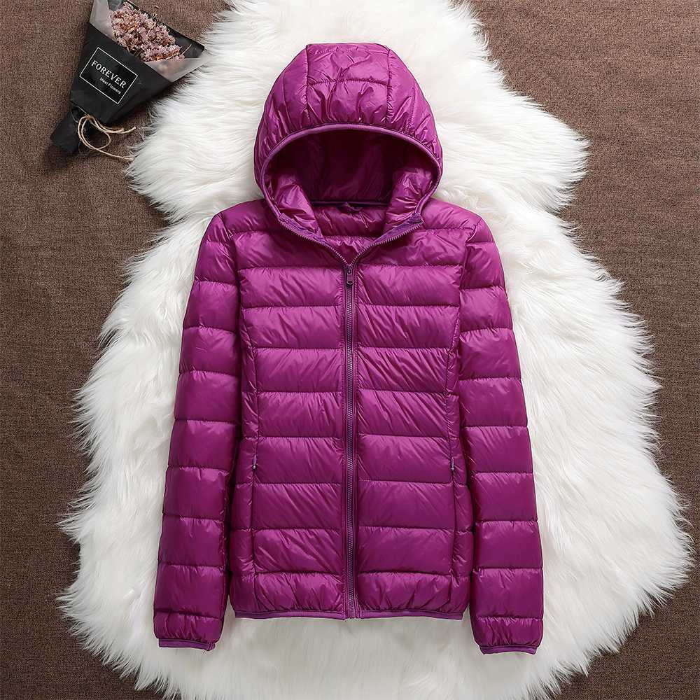 W&W Mode | Mikrolight-Daunenjacke