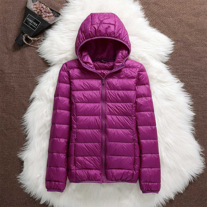 W&W Mode | Mikrolight-Daunenjacke