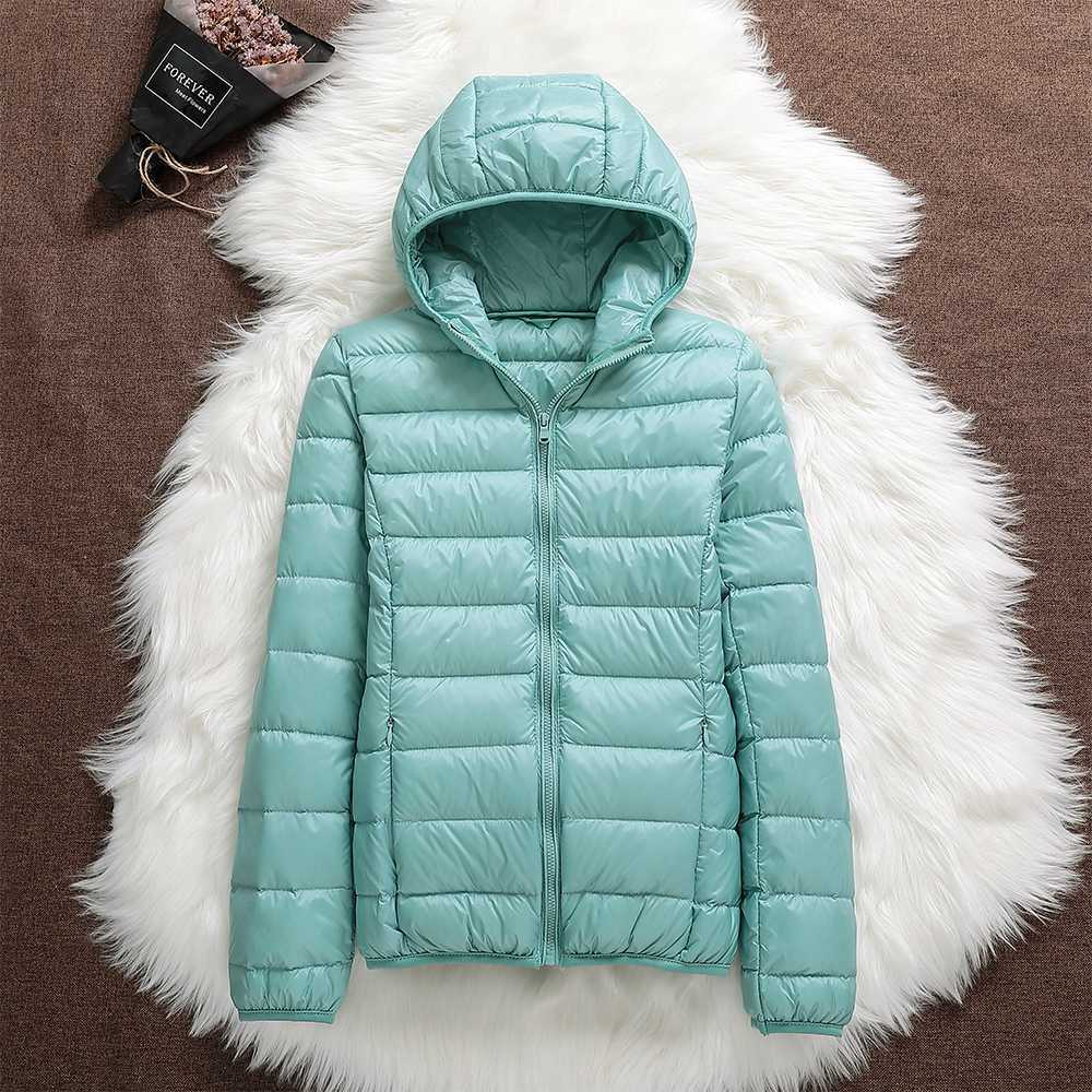 W&W Mode | Mikrolight-Daunenjacke