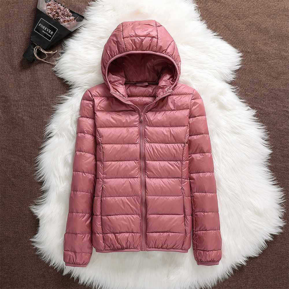 W&W Mode | Mikrolight-Daunenjacke