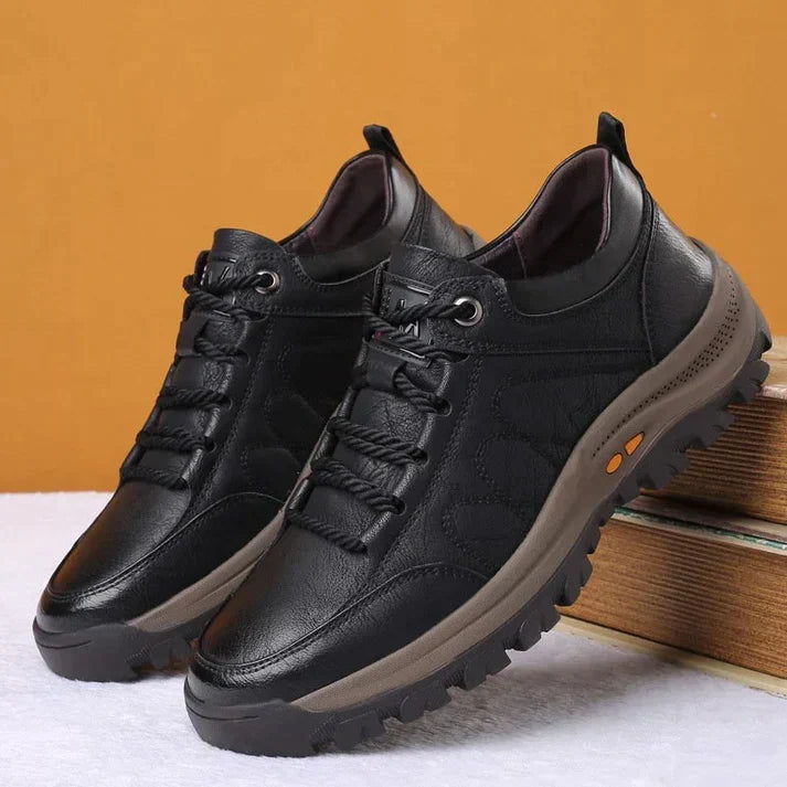 W&W Mode - Leder Sportschuhe