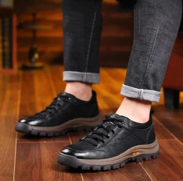W&W Mode - Leder Sportschuhe