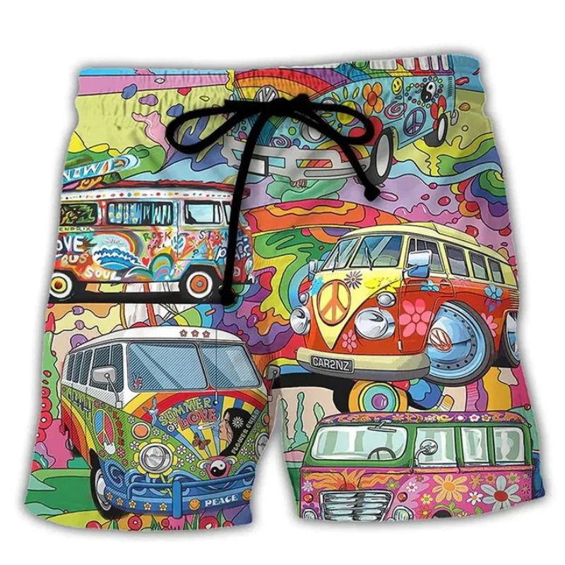 W&W Mode | Bunte Badeshorts Für Den Sommer