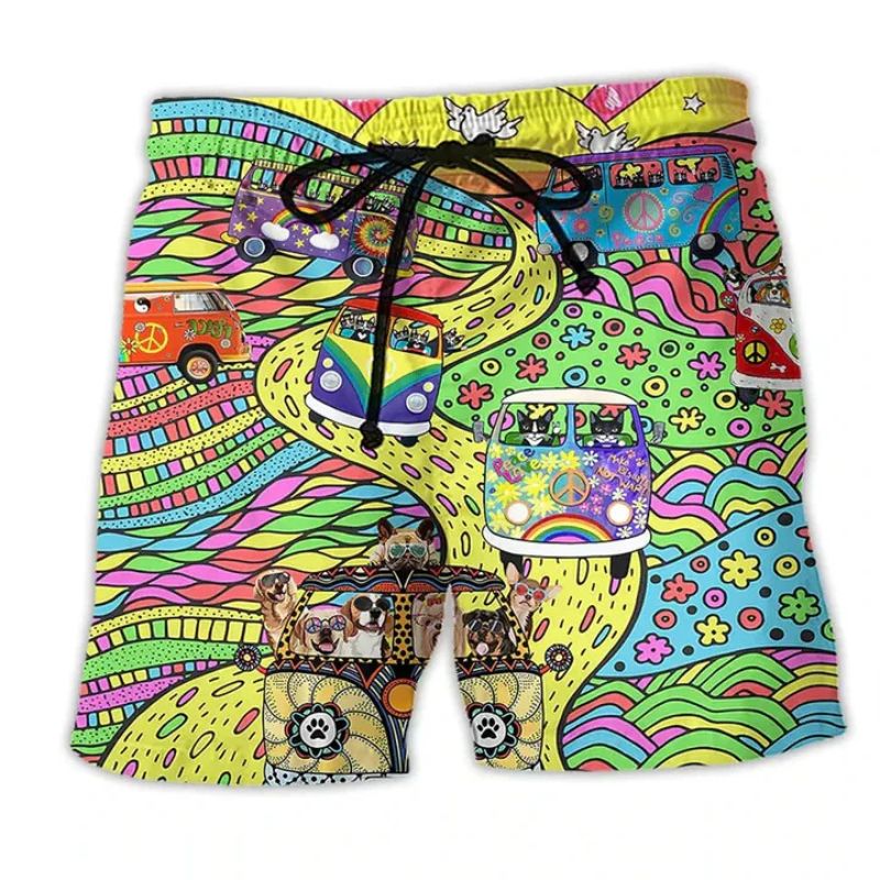W&W Mode | Bunte Badeshorts Für Den Sommer