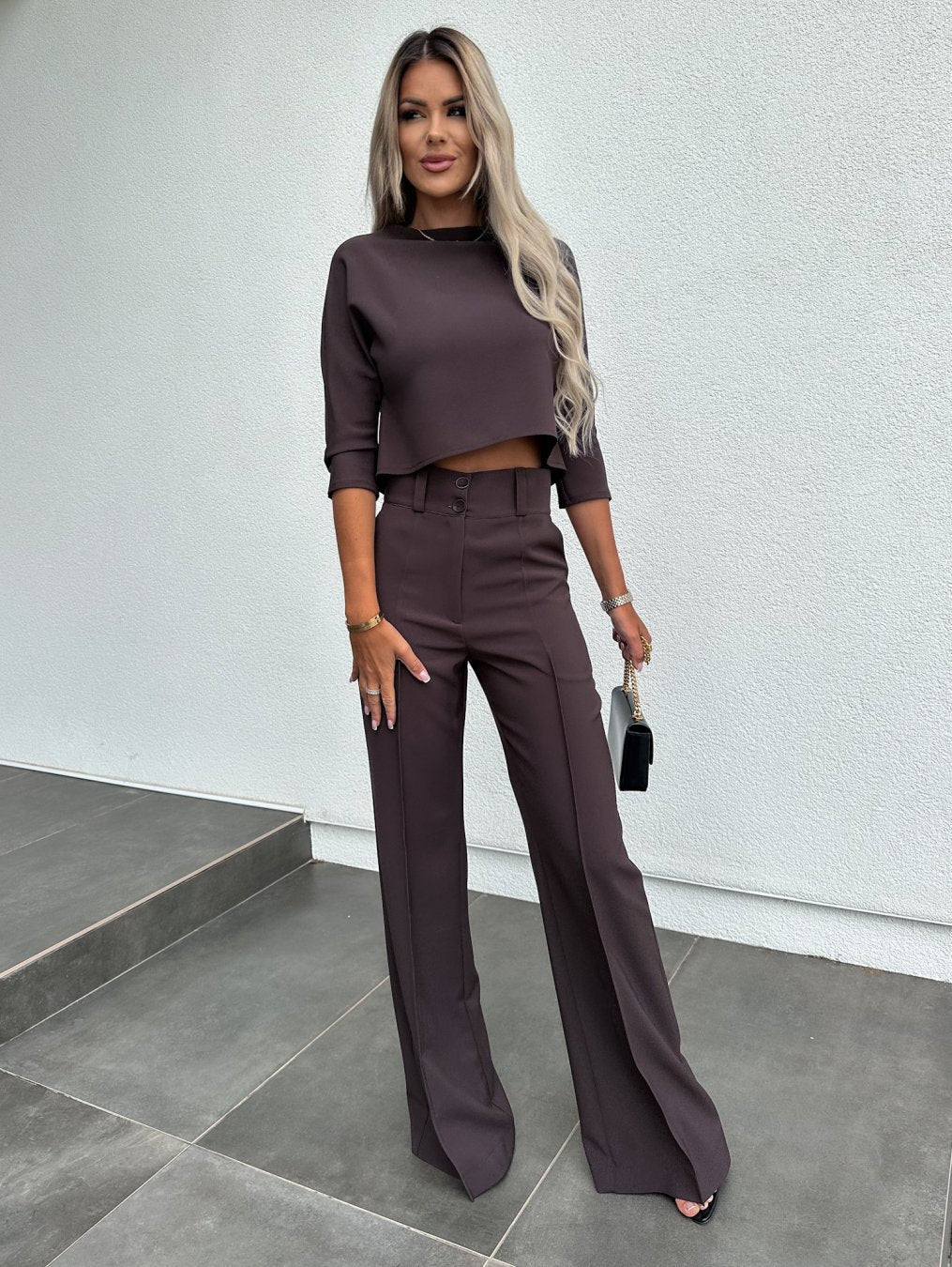 Damen Jumpsuit mit angenehmer Passform für festliche und legere Anlässe